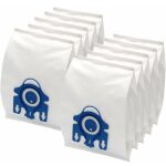 Sollbry lot de 10 sacs d'aspirateur compatible avec aspirateurs miele gn srie s2 s5 s8, completec1 c2 ...