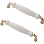 Sollbry - 10pcs poign�e de meubles dor� chaud poign�e de meubles de cuisine poign�e de meubles vintage ...