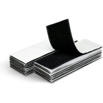 Sollbry - lot de 16 paires � nappe autocollantes avec bandes auto - agrippantes invisibles pour nappe ...