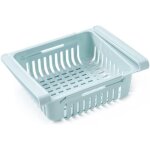 Lot de 2 organiseurs de tiroirs de rfrigrateur pour tagres ? organiseur de cuisine rglable avec ...