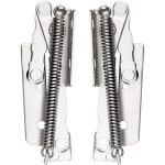 Sollbry - 2 pcs charni�re de porte d'armoire, charni�re � ressort, 80 � paumelles de porte pour portes ...