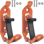 2 pièces cintre en métal support, support pelle, accessoires de galerie de toit, fixation de porte bagages ... 2 pièces cintre en métal support, support pelle, accessoires de galerie de toit, fixation de porte bagages ...