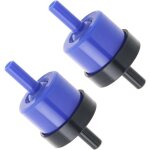 2 pices clapet anti - retour de vide de voiture pvc clapet de contrle de vide 433862117 compatible ...