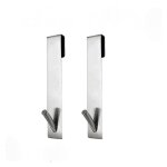 2 pièces crochet paroi de douche verre, crochet de douche en acier inoxydable, porte serviette salle ... 2 pièces crochet paroi de douche verre, crochet de douche en acier inoxydable, porte serviette salle ...