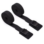Lot de 2 sangles d'arrimage robustes avec coussin de protection épais, sangles d'arrimage pour kayak, ... Lot de 2 sangles d'arrimage robustes avec coussin de protection épais, sangles d'arrimage pour kayak, ...