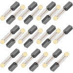 20 paires balais de charbon 5 5 13mm pour scie circulaire perceuse rotative dpoussireur moto outil ...