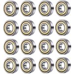 Lot de 20 roulements  billes 608 zz double blindage - sollbry