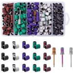 250pcs embouts ponceuse manchons ongle bande de ponçage professionnelle 80 120 180 240 grain bandes abrasives ... 250pcs embouts ponceuse manchons ongle bande de ponçage professionnelle 80 120 180 240 grain bandes abrasives ...