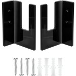 Sollbry 2pcs support mural pour snowboard, support mural pour snowboard support mural de rangement pour ...