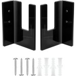 Sollbry 2pcs support mural pour snowboard, support mural pour snowboard support mural de rangement pour ...