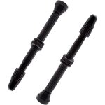 Sollbry - 2x 60mm vlo tubeless valves en alliage d'aluminium remplacement pour vtt