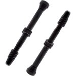 Sollbry - 2x 60mm vlo tubeless valves en alliage d'aluminium remplacement pour vtt