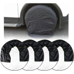 Lot de 4 housses de pneu de secours imperméables pour remorque, camping - car, housse de protection de ... Lot de 4 housses de pneu de secours imperméables pour remorque, camping - car, housse de protection de ...