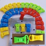 Sollbry - 40 pince � chaussettes pour machine a laver et s�che - linge. crochet pour �tendoir. tr�s confortabl ...