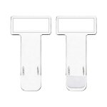 5 pices pince  ticket de stationnement voiture autocollant pare - brise porte - billet carte support ...