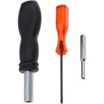 Sollbry 5pcs kit d'outils de remplacement de batterie compatible avec game boy compatible avec gba compatible ...