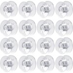 Sollbry 60 pcs canette machine a coudre bobines pour machine à coudre canette plastique canettes machine ... Sollbry 60 pcs canette machine a coudre bobines pour machine à coudre canette plastique canettes machine ...