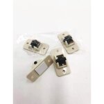 Sollbry 8 pi�ces petites roulettes en plastique mini roulette auto - adh�sive, roulettes collantes petit ...