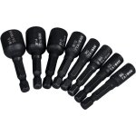 Sollbry - 8pcs adaptateur douille de taraud  1 / 4' tige hexagonale machine  tarauder carr adaptateur ...