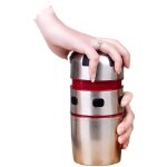 Sollbry acier inoxydable manuel presse - agrumes, presse - fruits et presse - citron, l'utilisation  ...