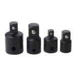 Adaptateur  douille 4pcs, augmentateurs et rducteurs adaptateur  cliquet, pour douilles et embouts ...