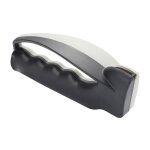 Sollbry - aiguiseur de couteaux, affter les couteaux, manche synthtique robuste, gris