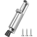 Sollbry - arr�t de porte avec commande au pied r�glable bloque porte sol but�e de porte ressort avec ...