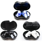 Bouchons d'oreille de natation en silicone rutilisables et impermables, bouchons d'oreille de natation, ...