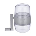 Broyeur  noix manuel, hachoir  noix avec base antidrapante, broyeur de fruits secs multifonctionnel, ...