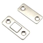 Sollbry bute de porte magntique ultra - mince, armoire en verre, armoire, porte coulissante d'armoire, ...