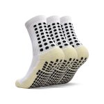 Chaussettes de sport antidrapantes pour enfants, chaussettes de sport rembourres pour garons et filles ...