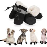 Chaussures pour chien pour l'hiver, bottes et protège - pattes pour chien, chaussons de neige chauds ... Chaussures pour chien pour l'hiver, bottes et protège - pattes pour chien, chaussons de neige chauds ...