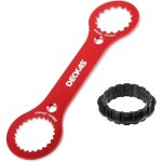 Sollbry - cl� de p�dalier de v�l, clef bo�tier de p�dalier en aluminium, cl� multifonctionnelle bb, pour ...