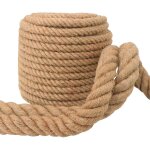 Sollbry - corde de barrire 20mm pour main courante d'escalier / garde - corps de balcon, ficelle pour ...