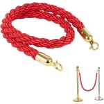 Corde de guidage corde de barrière cordon séparation diviseur de files d'attente corde pour système de ... Corde de guidage corde de barrière cordon séparation diviseur de files d'attente corde pour système de ...