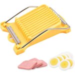 Coupe - oeufs, coupe oeufs professionnel, fils de coupe en acier inoxydable, trancheuse manuelle pour ... Coupe - oeufs, coupe oeufs professionnel, fils de coupe en acier inoxydable, trancheuse manuelle pour ...