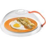 Couvercle pour micro - ondes avec poigne, couvercle en de 10 pouces pour micro - ondes, protge - assiette ...
