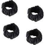 Couverture de roue de poussette de bb de 4 pices, couvertures de protection de roue de poussette de ...