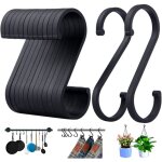 Crochets en s en aluminium, crochets en s polyvalents pour tasses  caf, casseroles et poles de cuisine, ...