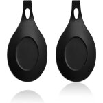Cuillère en noir mat, pour cuisinière, porte stensiles de cuisine pour louches, pinces, spatule, porte ... Cuillère en noir mat, pour cuisinière, porte stensiles de cuisine pour louches, pinces, spatule, porte ...