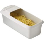 Cuiseur à pâtes micro - ondes avec passoire résistant à la chaleur bateau à pâtes vapeur spaghetti cuiseur ... Cuiseur à pâtes micro - ondes avec passoire résistant à la chaleur bateau à pâtes vapeur spaghetti cuiseur ...