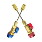 Sollbry - dmonte remonte obus valve climatisation automobile, valve schrader sous pression: hp et bp, ...