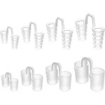 Sollbry dilatateur nasal dispositif anti ronflement efficace, lot de 8 �carteur nasal de r�duction des ...
