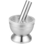 Ensembles de mortier et pilon en acier inoxydable, mortier et pilon, broyeur à épices en acier inoxydable, ... Ensembles de mortier et pilon en acier inoxydable, mortier et pilon, broyeur à épices en acier inoxydable, ...