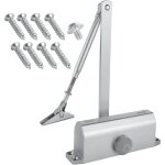 Ferme - porte hydraulique automatique, (45 - 65kg) rglable groom fermeture porte, ferme porte automatique ...