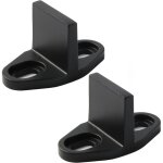 Sollbry guide de plancher inf�rieur pour porte de grange coulissante, guide de rail inf�rieur mont� au ...