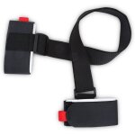 Sollbry harnais de ski avec sangle d'épaule, 4 pièces, double porte - bandes de snowboard, poignée multifoncti ... Sollbry harnais de ski avec sangle d'épaule, 4 pièces, double porte - bandes de snowboard, poignée multifoncti ...
