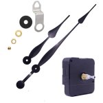 Sollbry horloge � quartz � couple �lev� mouvement horloge m�canisme de remplacement avec mains spade ...