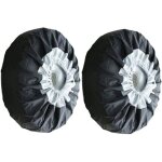 Housse de rechange pour roue de secours, housses de rangement anti - poussire pour pneus de 656537cm, ...