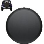 Sollbry housse de roue de secours universelle pour voiture, suv, camion, en cuir �pais, imperm�able, ...